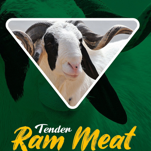 Tender Ram Meat Mutton